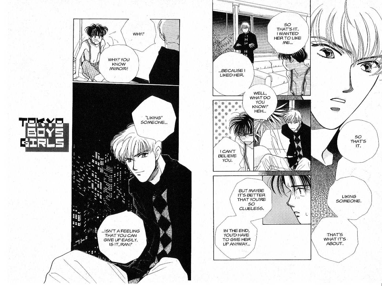 Tokyo Boys and Girls Chapter 4.2 page 31 - Vol.04 Chapter 2