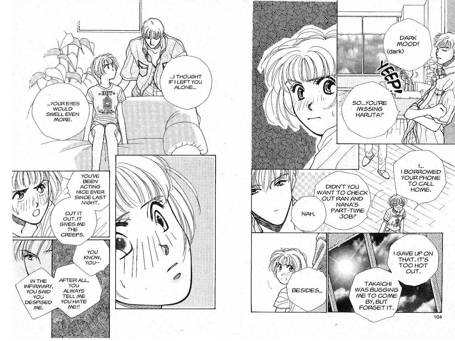 Tokyo Boys and Girls Chapter 4.2 page 8 - Vol.04 Chapter 2