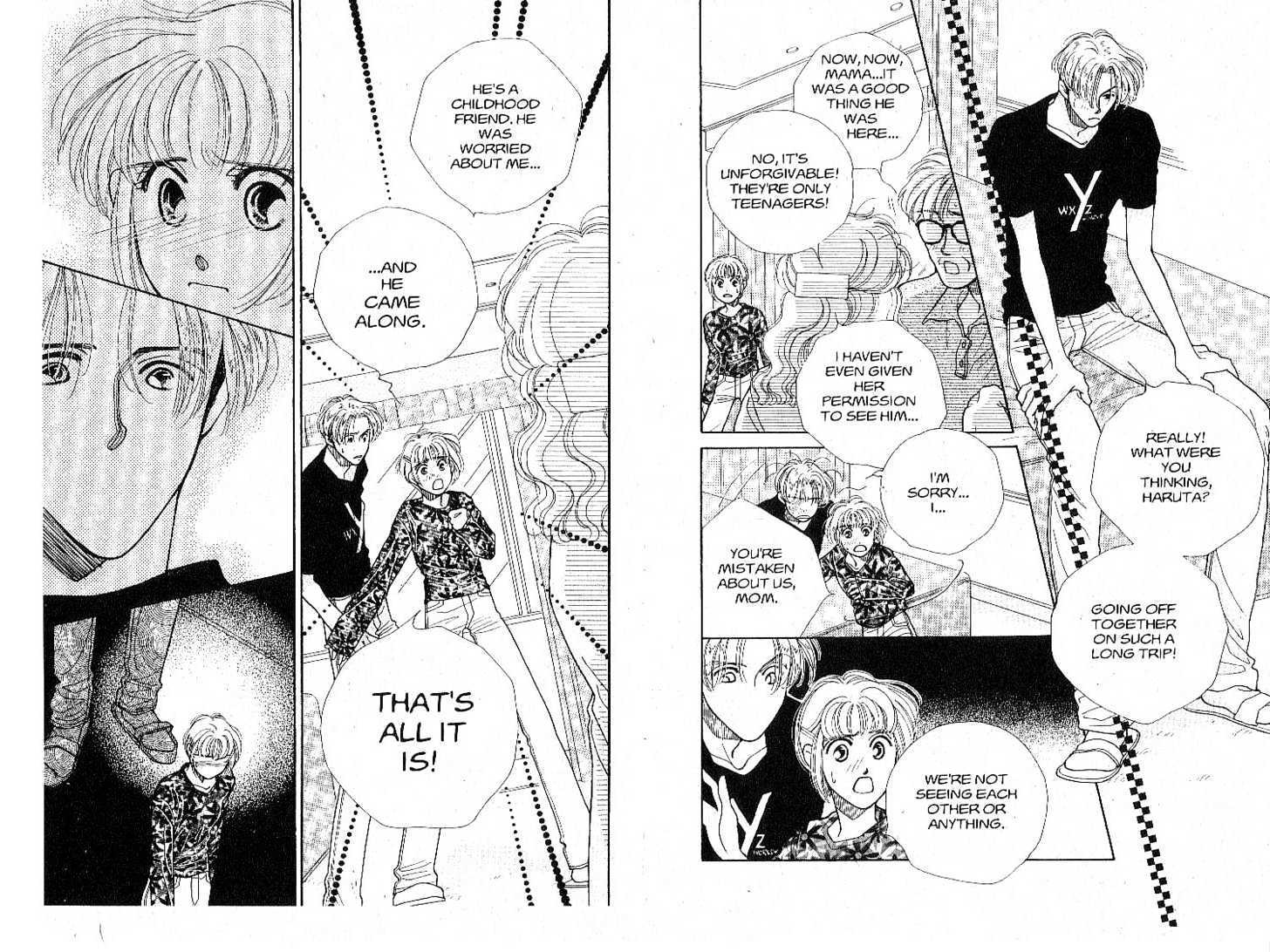 Tokyo Boys and Girls Chapter 5.1 page 11 - Vol.05 Chapter 1