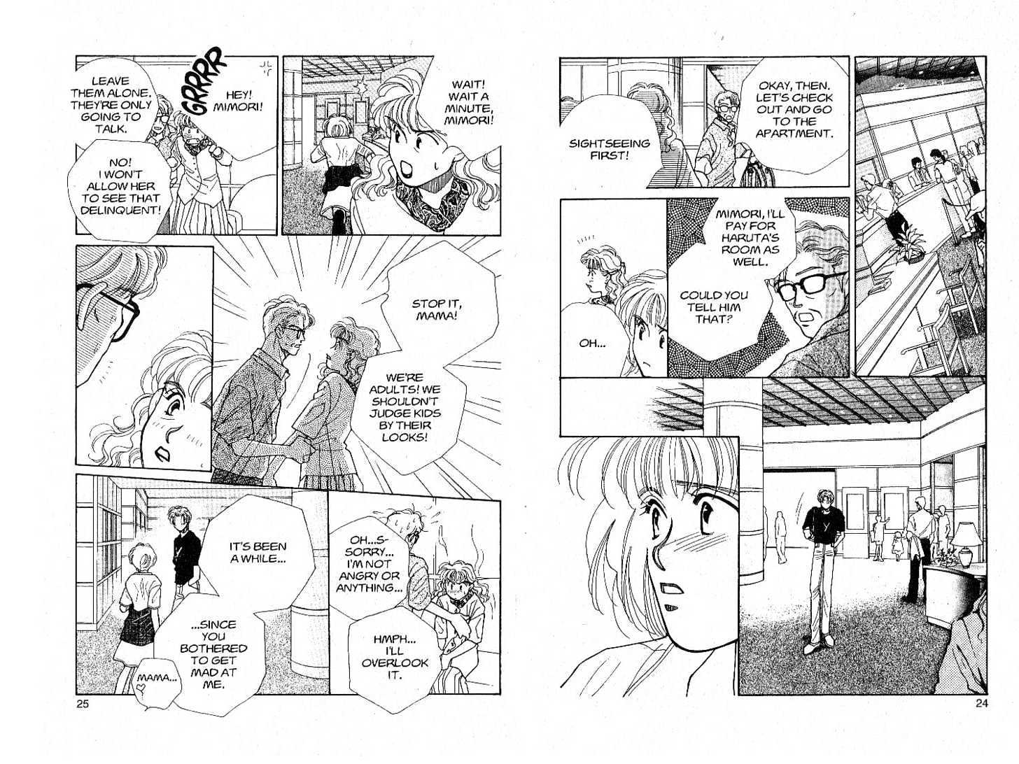 Tokyo Boys and Girls Chapter 5.1 page 13 - Vol.05 Chapter 1