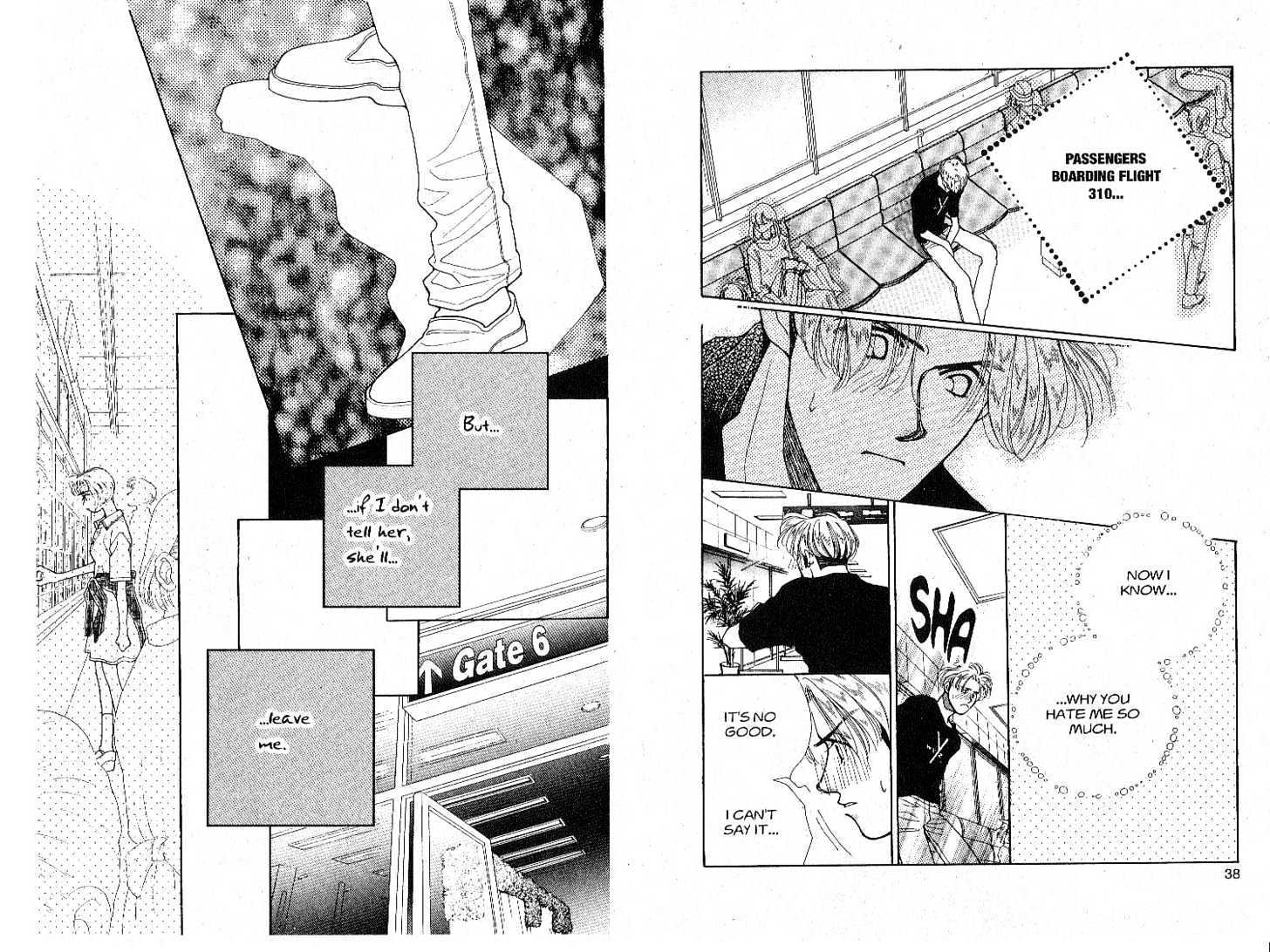 Tokyo Boys and Girls Chapter 5.1 page 20 - Vol.05 Chapter 1