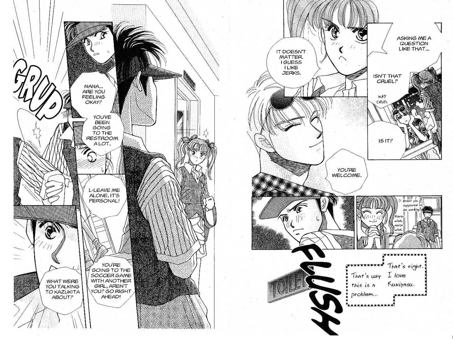 Tokyo Boys and Girls Chapter 5.1 page 28 - Vol.05 Chapter 1