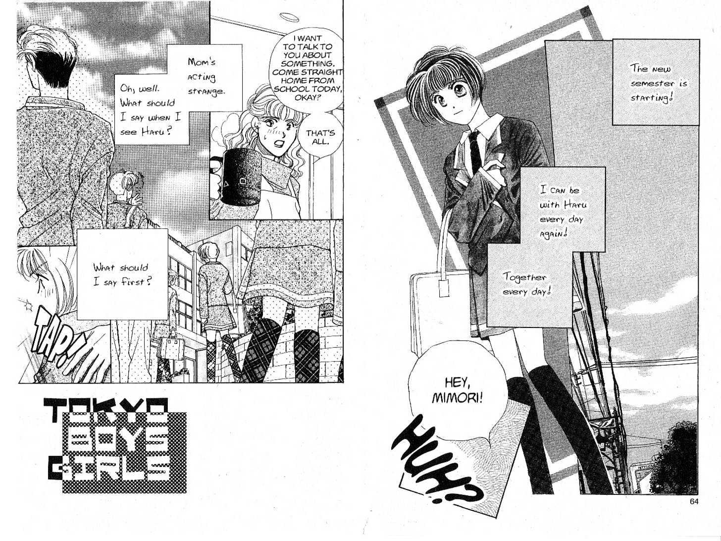 Tokyo Boys and Girls Chapter 5.1 page 33 - Vol.05 Chapter 1