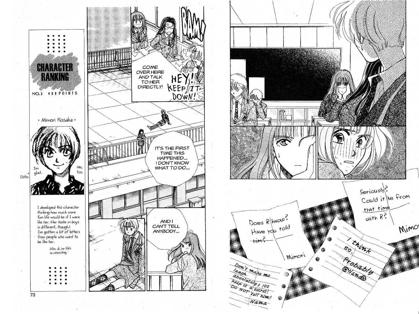 Tokyo Boys and Girls Chapter 5.1 page 37 - Vol.05 Chapter 1
