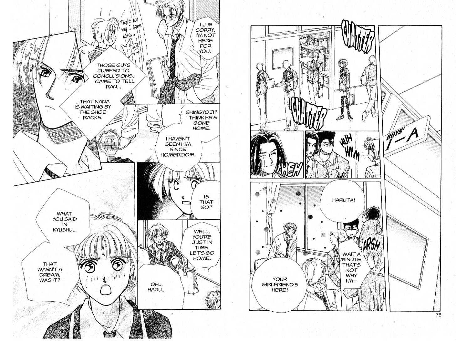 Tokyo Boys and Girls Chapter 5.1 page 39 - Vol.05 Chapter 1