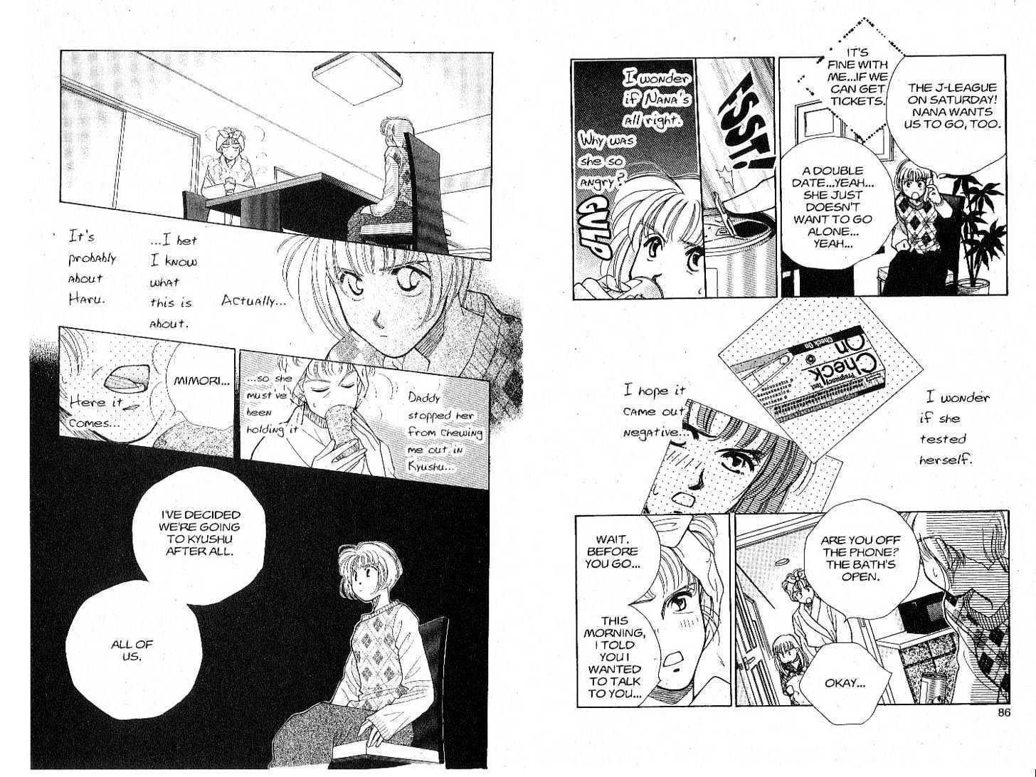 Tokyo Boys and Girls Chapter 5.1 page 44 - Vol.05 Chapter 1