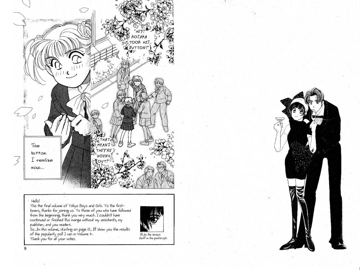 Tokyo Boys and Girls Chapter 5.1 page 5 - Vol.05 Chapter 1
