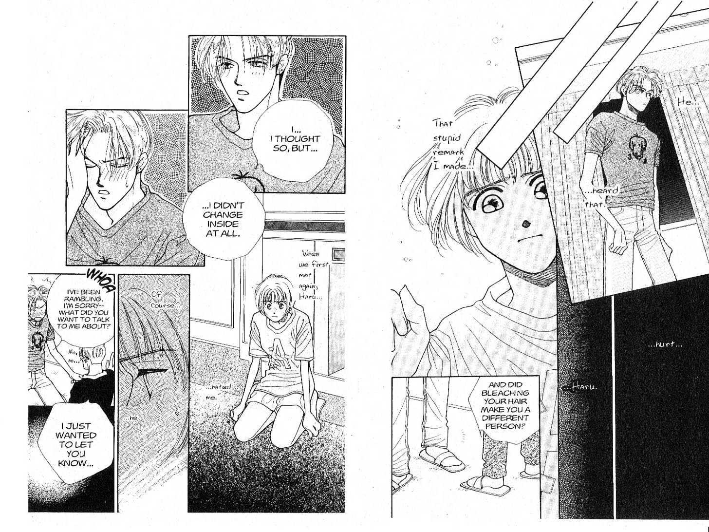 Tokyo Boys and Girls Chapter 5.1 page 7 - Vol.05 Chapter 1