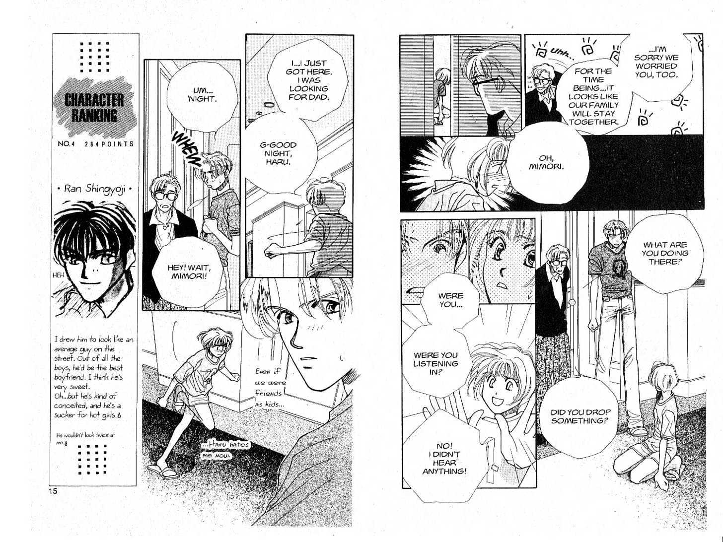 Tokyo Boys and Girls Chapter 5.1 page 8 - Vol.05 Chapter 1