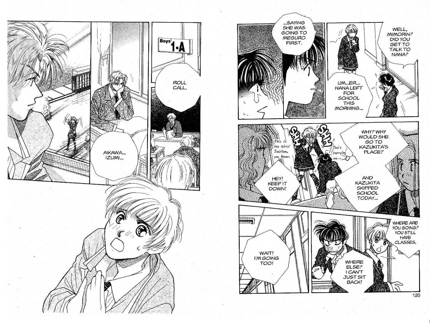 Tokyo Boys and Girls Chapter 5.2 page 14 - Vol.05 Chapter 2