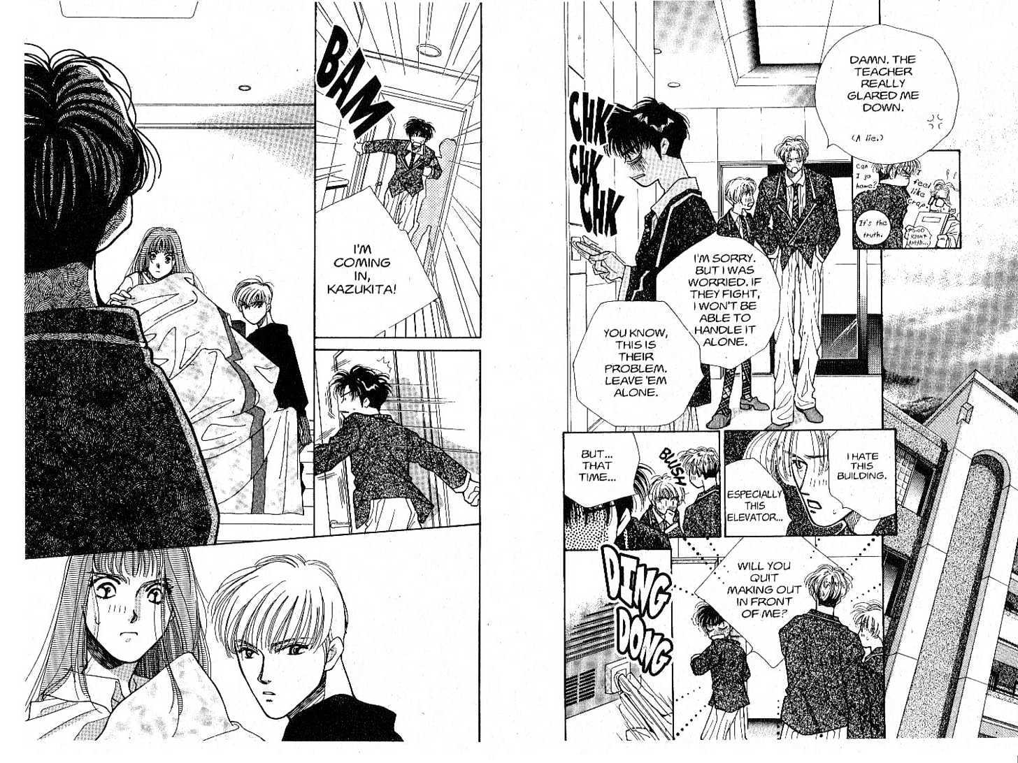 Tokyo Boys and Girls Chapter 5.2 page 15 - Vol.05 Chapter 2