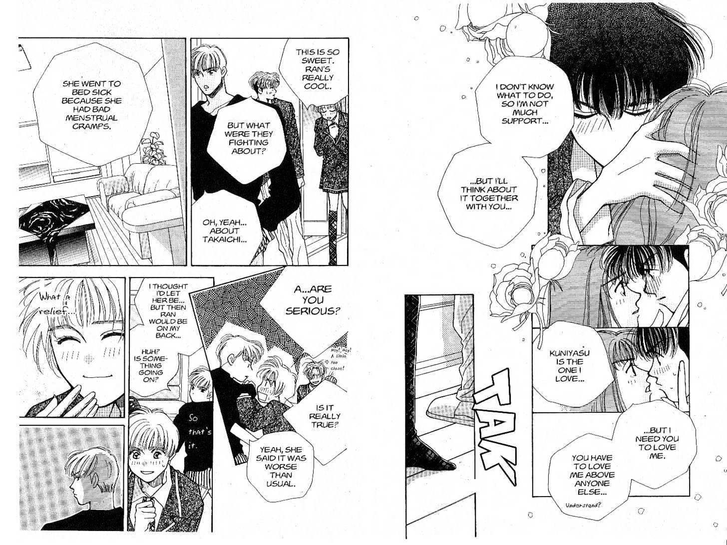 Tokyo Boys and Girls Chapter 5.2 page 17 - Vol.05 Chapter 2