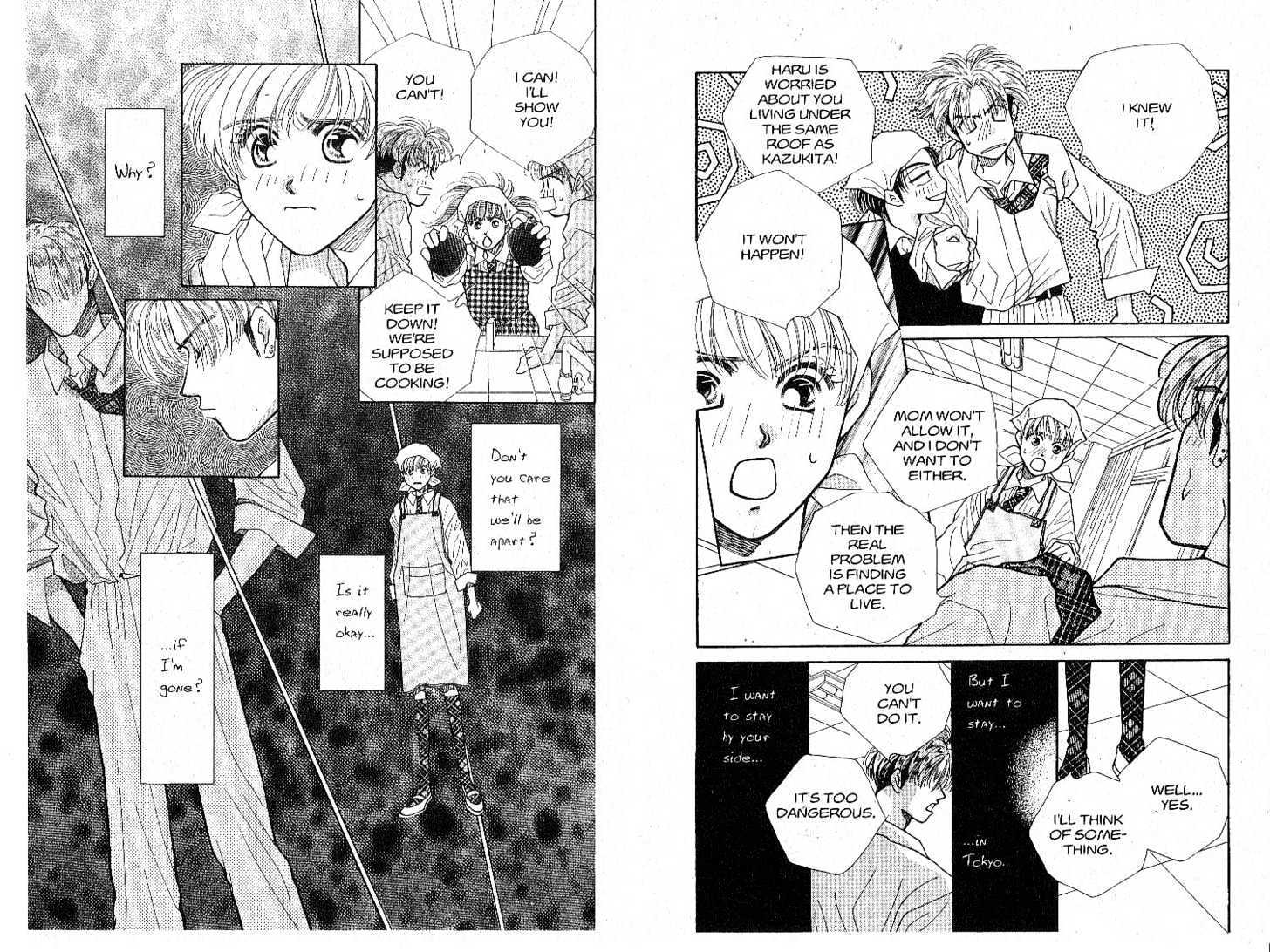 Tokyo Boys and Girls Chapter 5.2 page 28 - Vol.05 Chapter 2