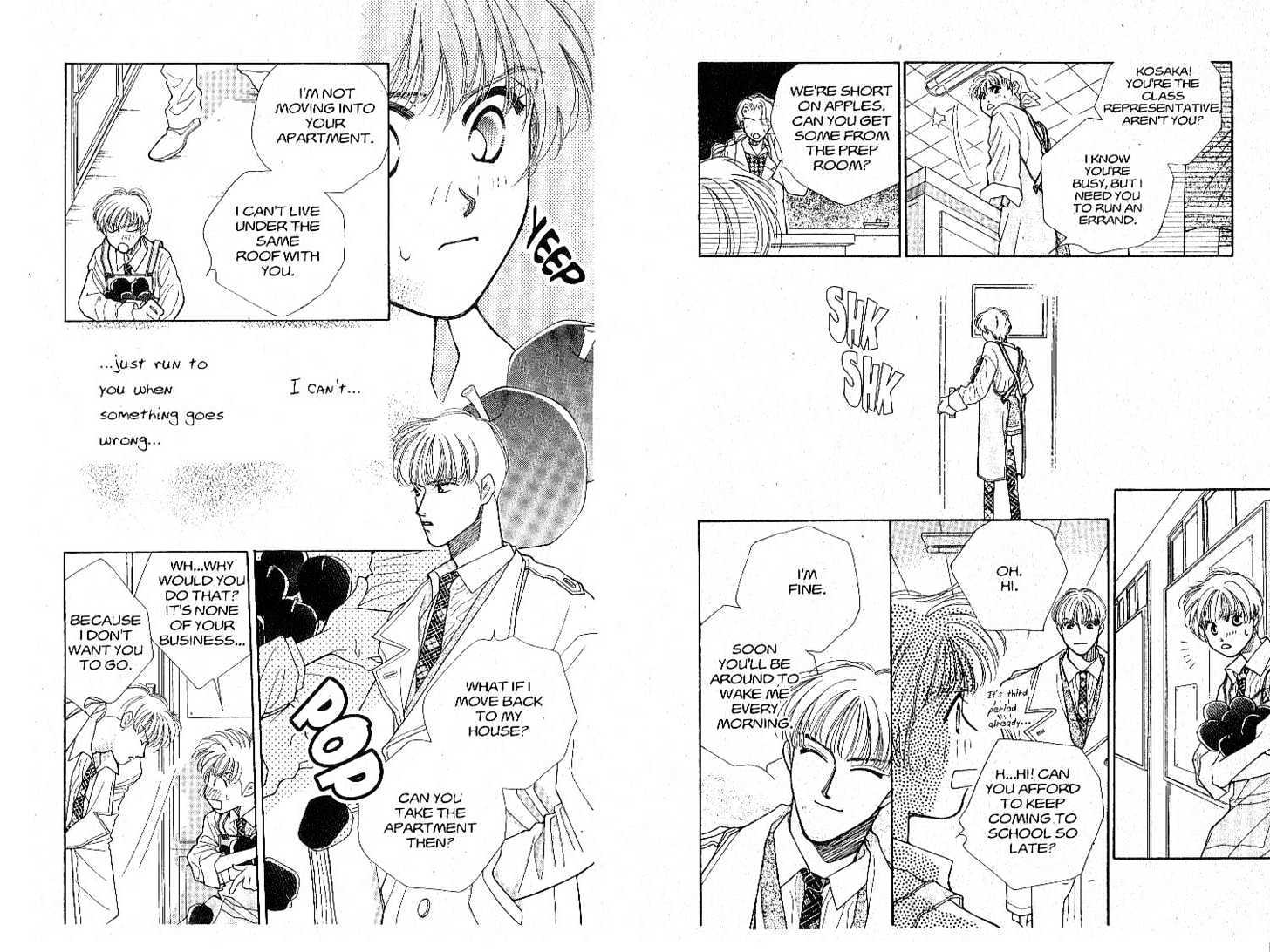 Tokyo Boys and Girls Chapter 5.2 page 29 - Vol.05 Chapter 2