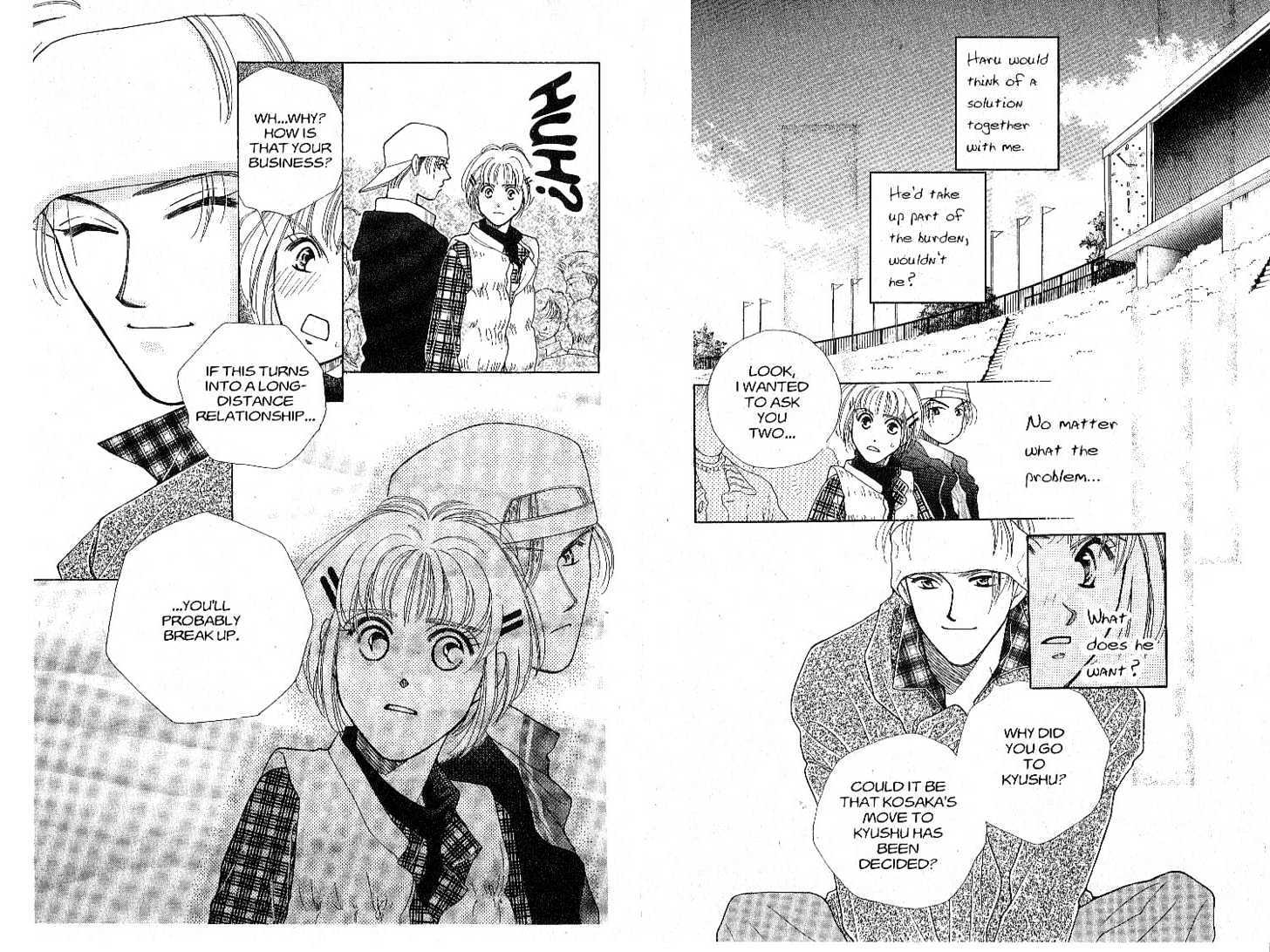 Tokyo Boys and Girls Chapter 5.2 page 3 - Vol.05 Chapter 2