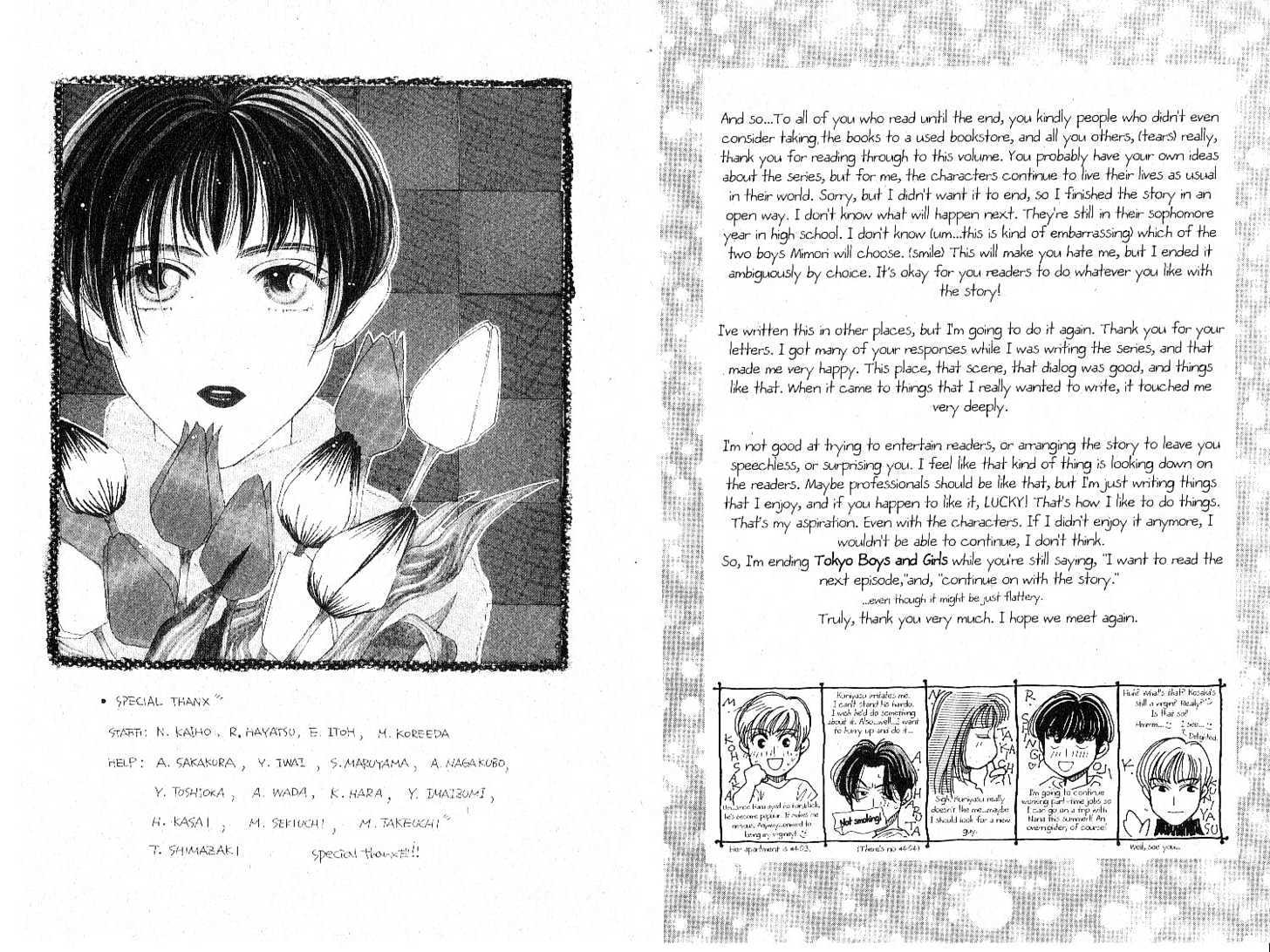 Tokyo Boys and Girls Chapter 5.2 page 48 - Vol.05 Chapter 2