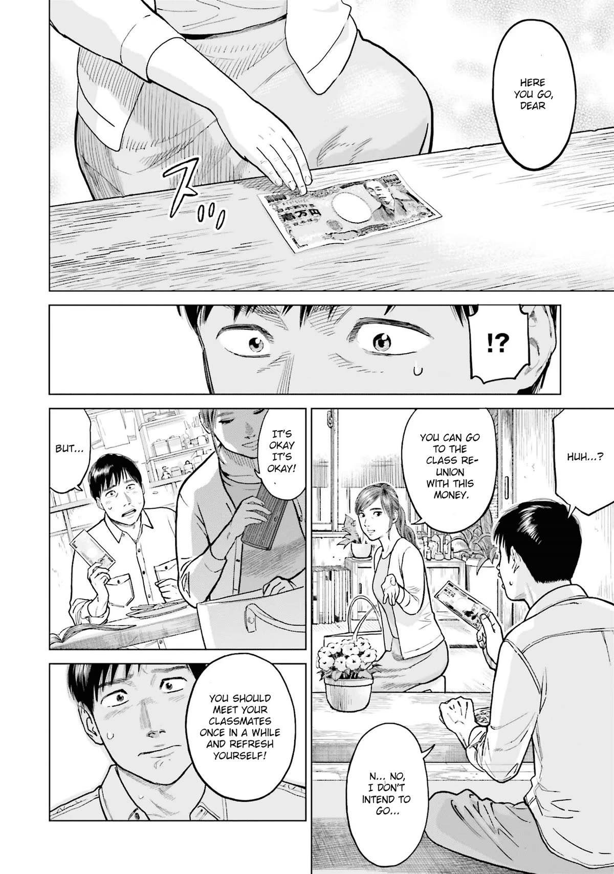 Tokyo Cannabis Special Ward - The Guy Called Cannabis King Chapter 1 page 14 - Chapter 1: The plant that bears gold