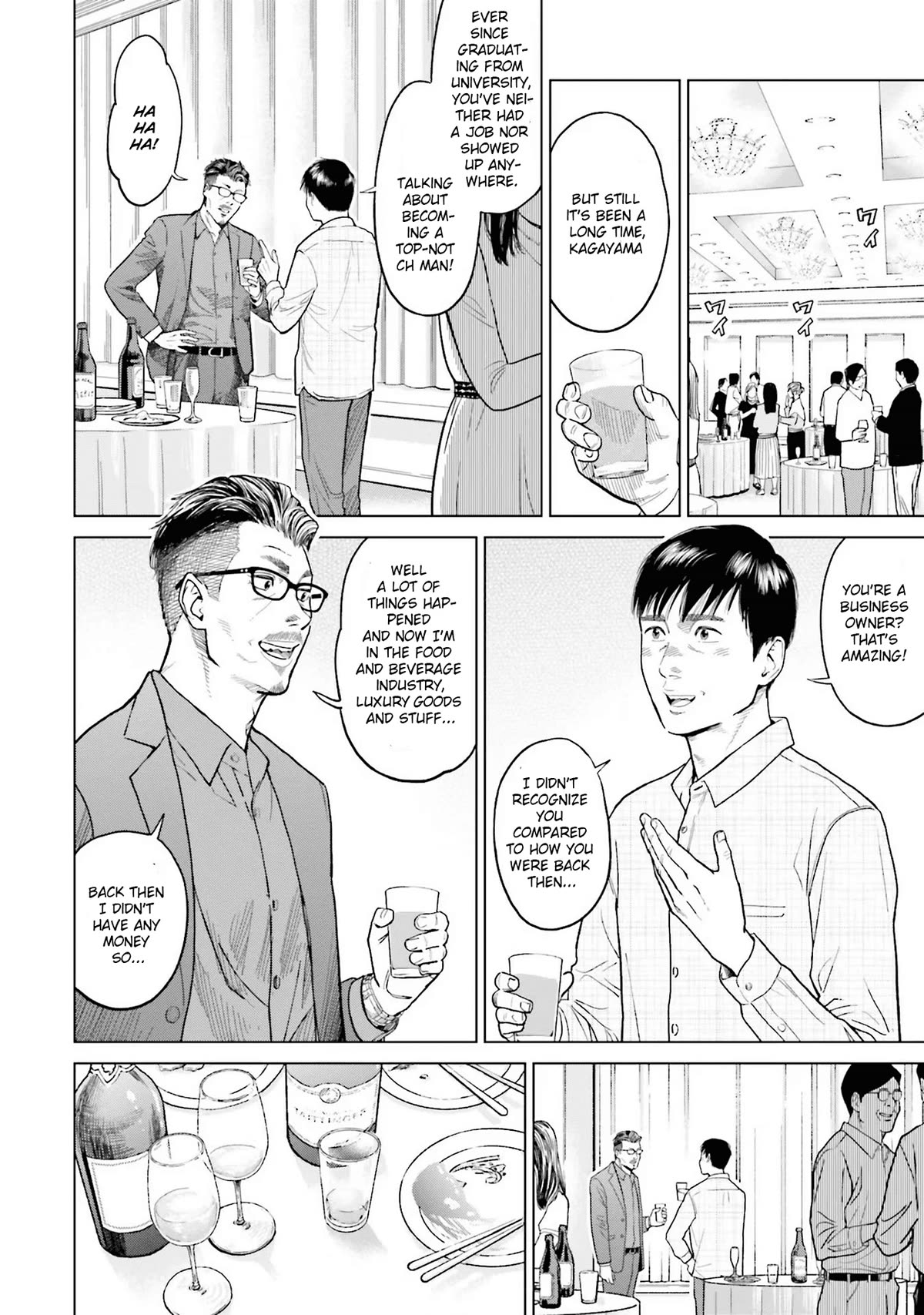 Tokyo Cannabis Special Ward - The Guy Called Cannabis King Chapter 1 page 18 - Chapter 1: The plant that bears gold