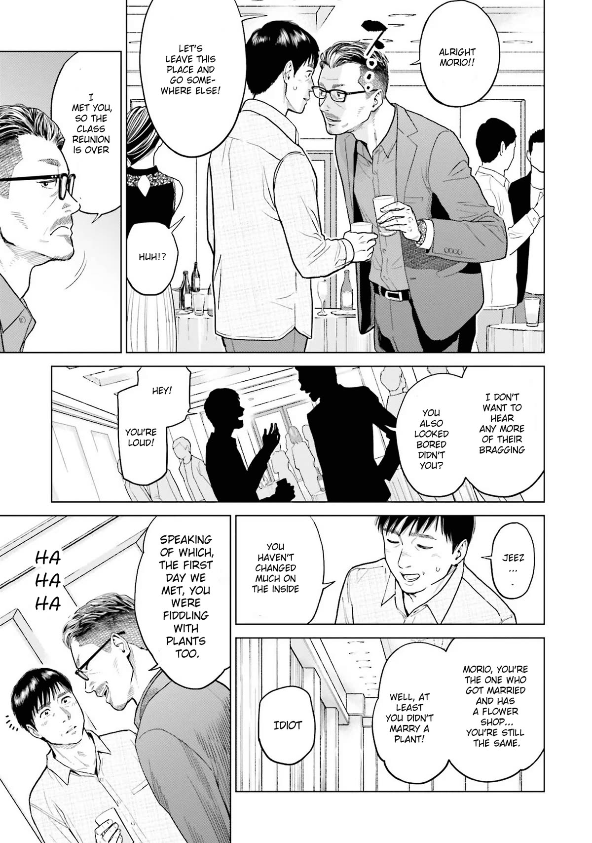 Tokyo Cannabis Special Ward - The Guy Called Cannabis King Chapter 1 page 19 - Chapter 1: The plant that bears gold