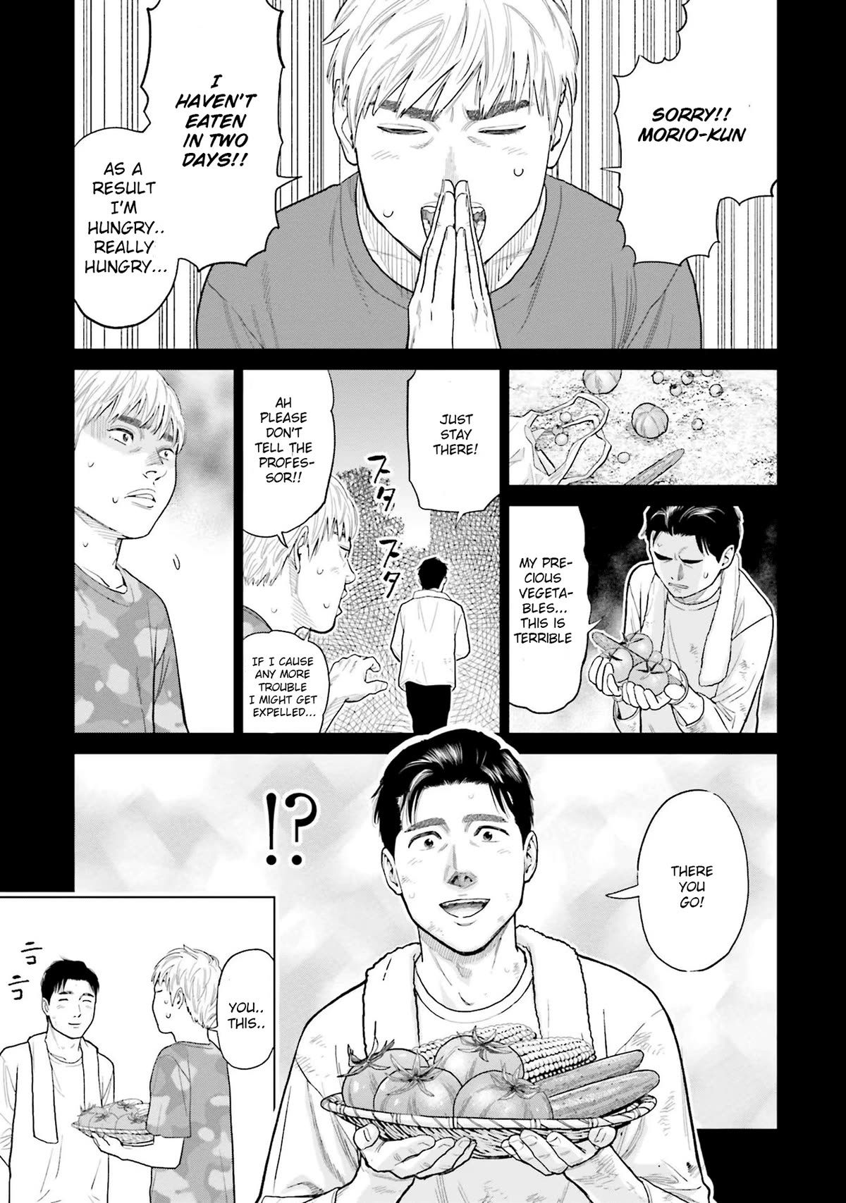 Tokyo Cannabis Special Ward - The Guy Called Cannabis King Chapter 1 page 21 - Chapter 1: The plant that bears gold