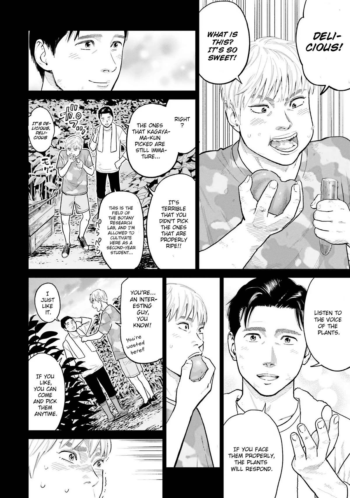 Tokyo Cannabis Special Ward - The Guy Called Cannabis King Chapter 1 page 22 - Chapter 1: The plant that bears gold
