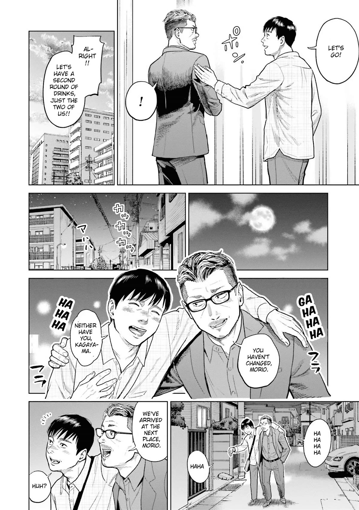 Tokyo Cannabis Special Ward - The Guy Called Cannabis King Chapter 1 page 24 - Chapter 1: The plant that bears gold