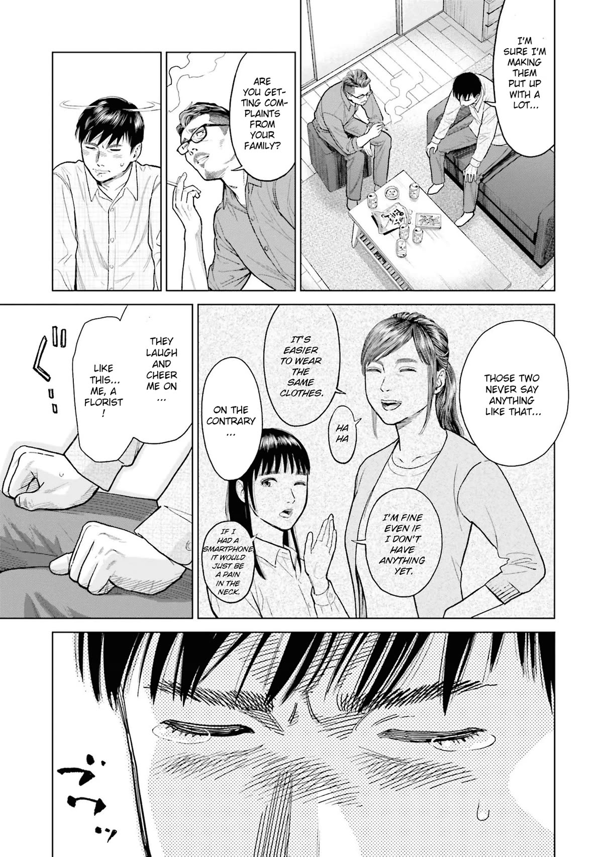 Tokyo Cannabis Special Ward - The Guy Called Cannabis King Chapter 1 page 27 - Chapter 1: The plant that bears gold