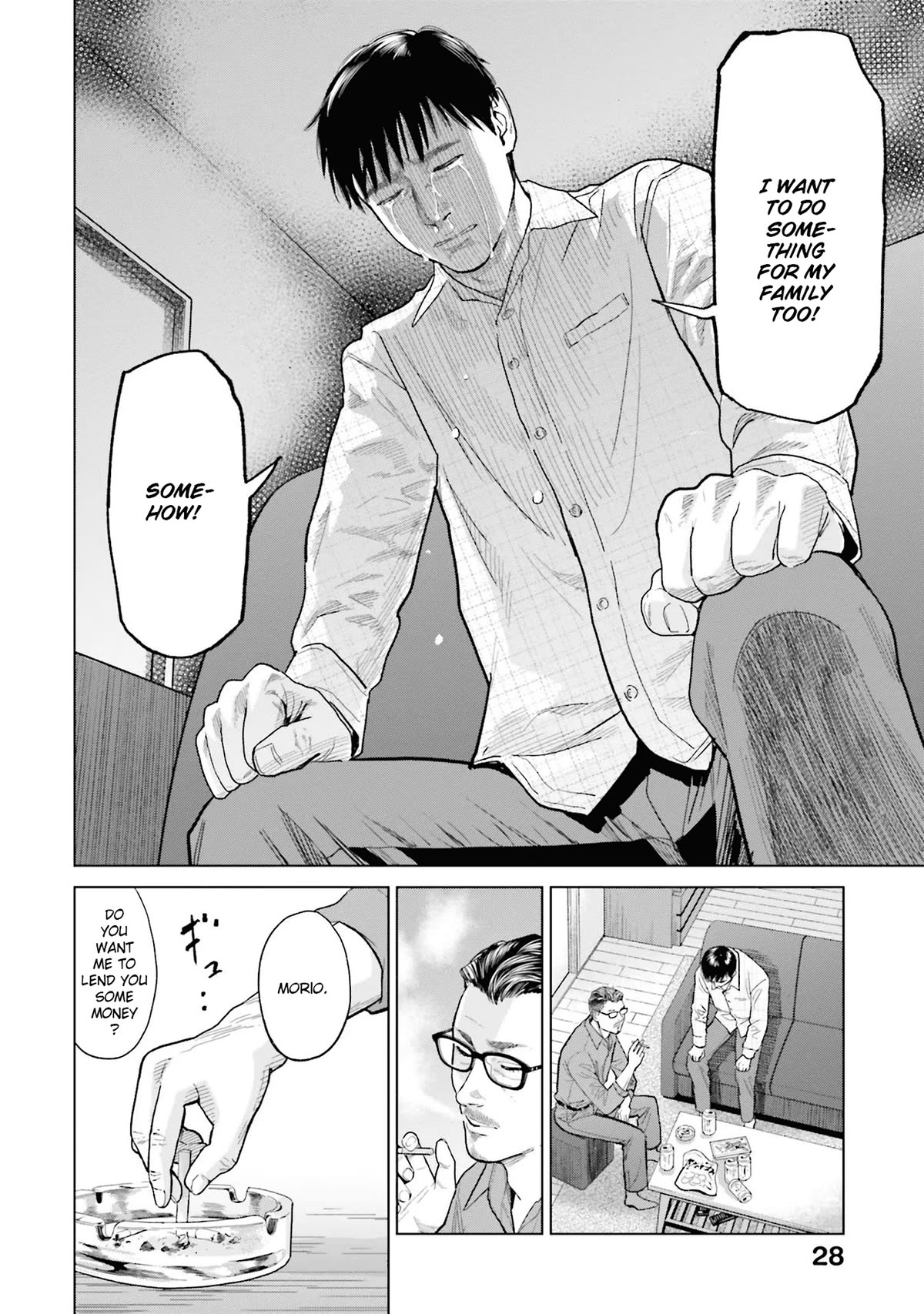 Tokyo Cannabis Special Ward - The Guy Called Cannabis King Chapter 1 page 28 - Chapter 1: The plant that bears gold