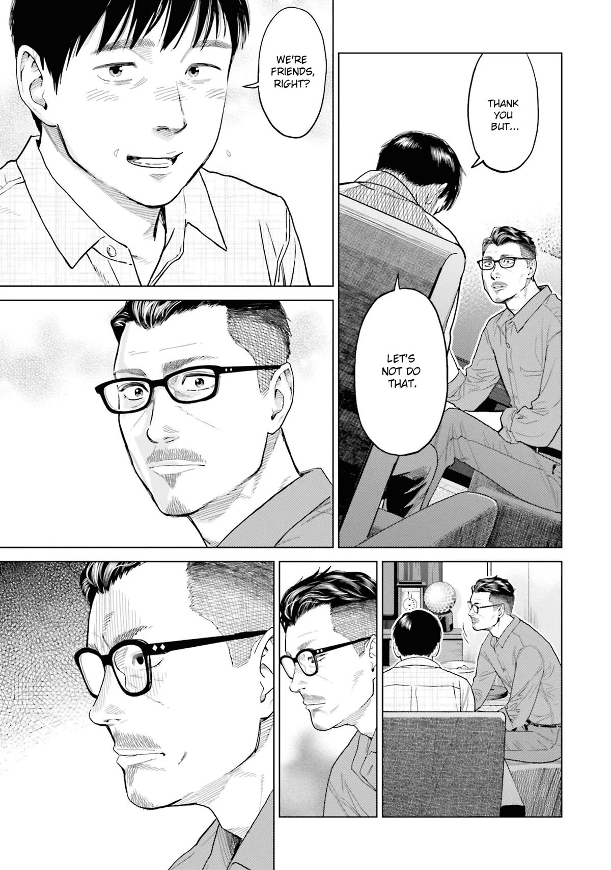 Tokyo Cannabis Special Ward - The Guy Called Cannabis King Chapter 1 page 29 - Chapter 1: The plant that bears gold