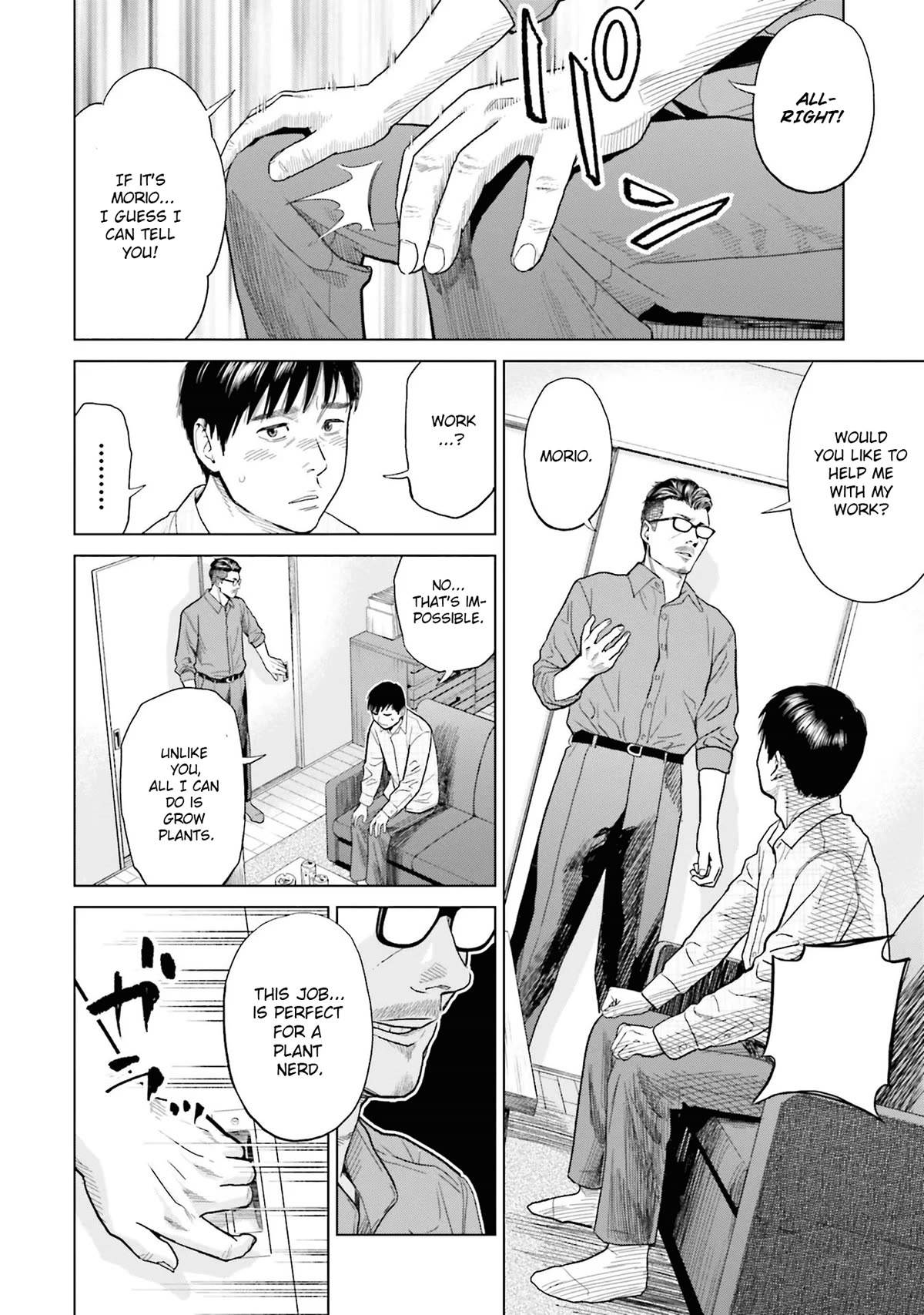 Tokyo Cannabis Special Ward - The Guy Called Cannabis King Chapter 1 page 30 - Chapter 1: The plant that bears gold