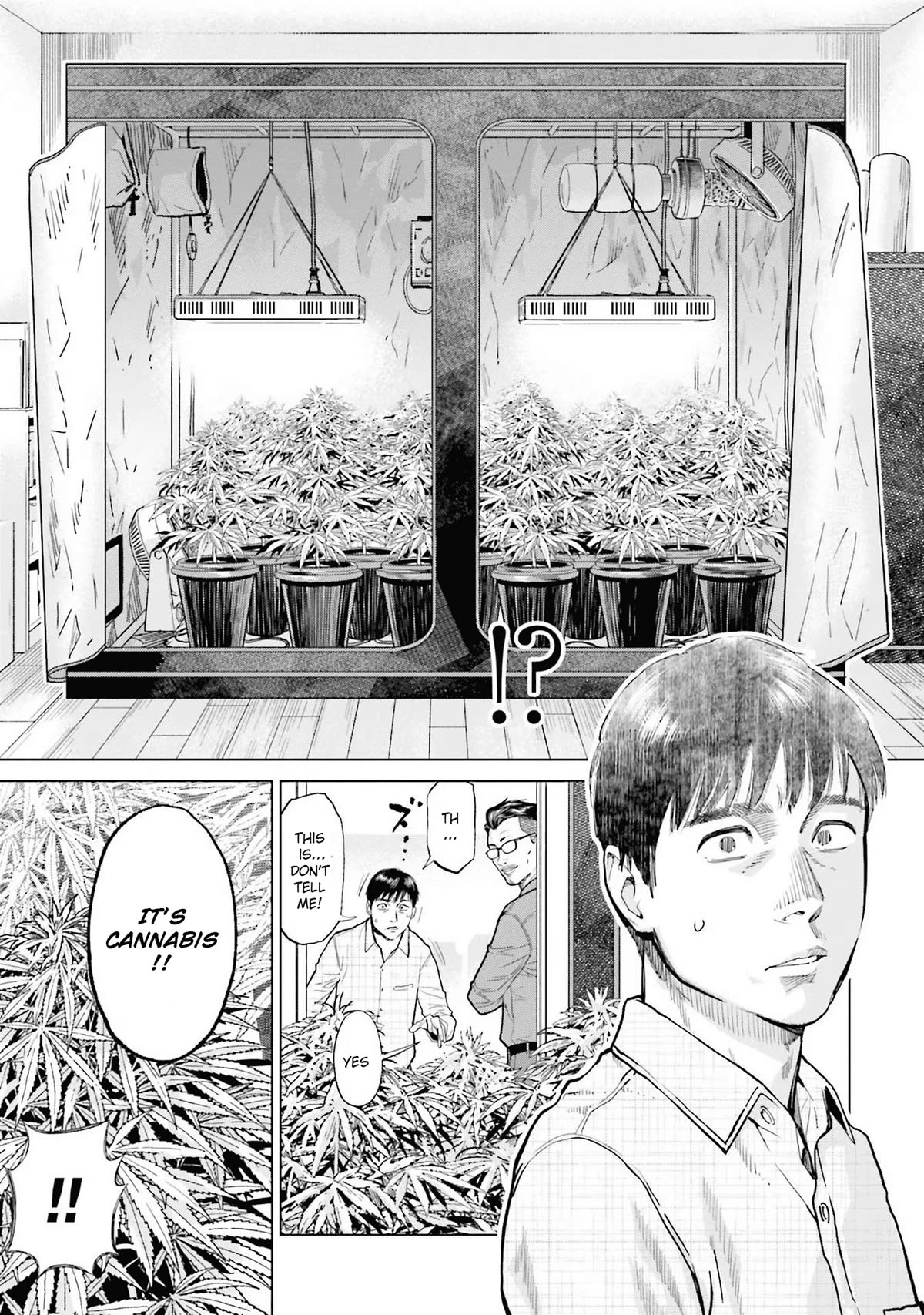 Tokyo Cannabis Special Ward - The Guy Called Cannabis King Chapter 1 page 31 - Chapter 1: The plant that bears gold