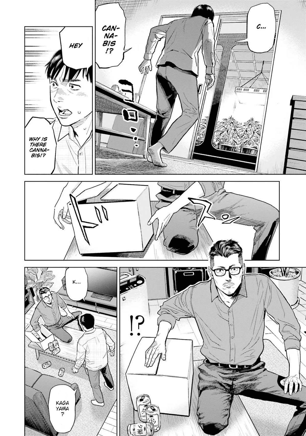 Tokyo Cannabis Special Ward - The Guy Called Cannabis King Chapter 1 page 32 - Chapter 1: The plant that bears gold