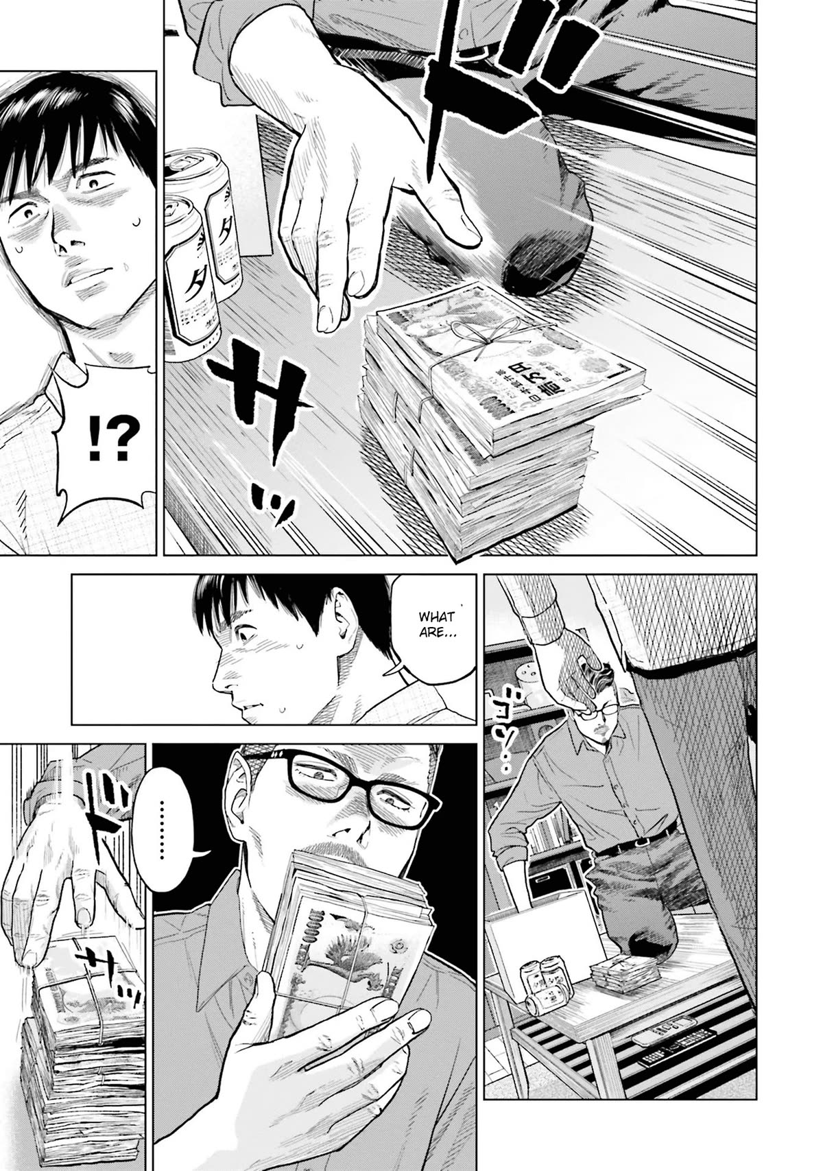 Tokyo Cannabis Special Ward - The Guy Called Cannabis King Chapter 1 page 33 - Chapter 1: The plant that bears gold