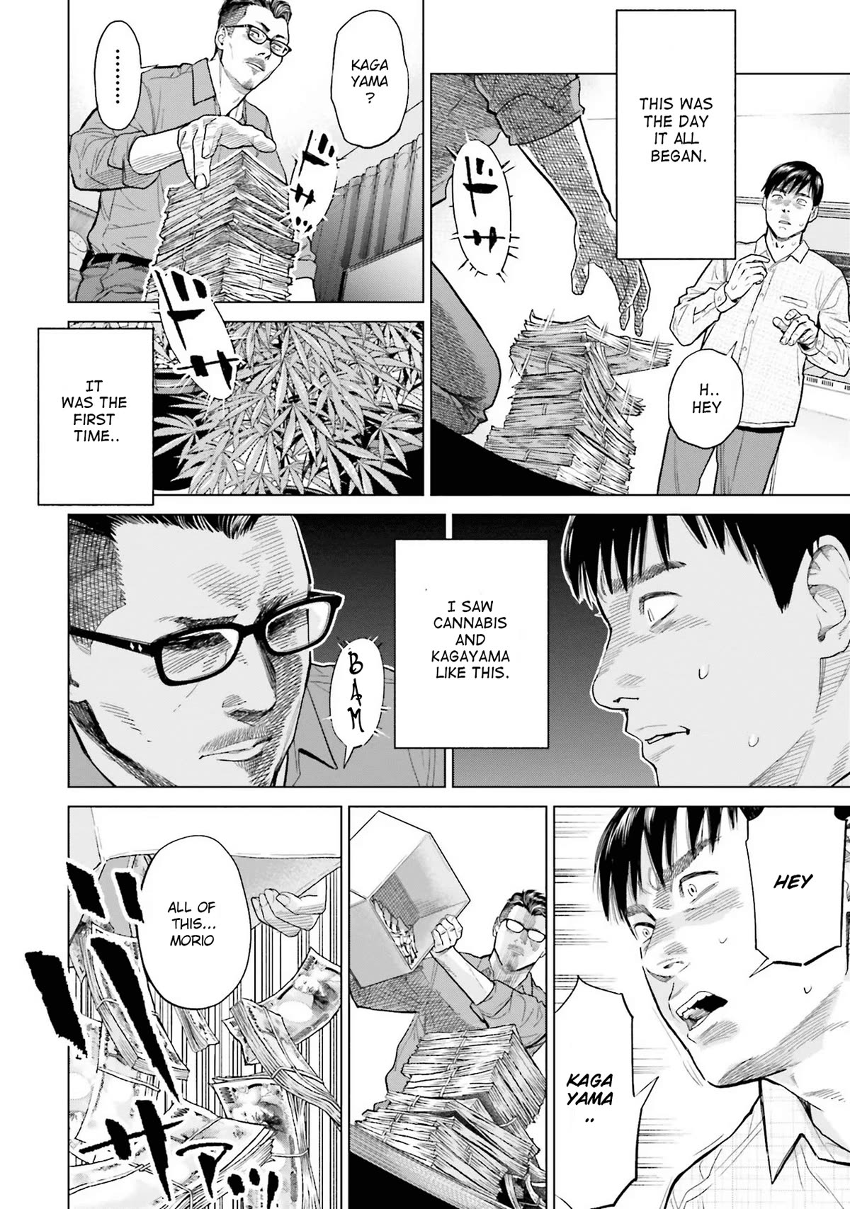 Tokyo Cannabis Special Ward - The Guy Called Cannabis King Chapter 1 page 34 - Chapter 1: The plant that bears gold