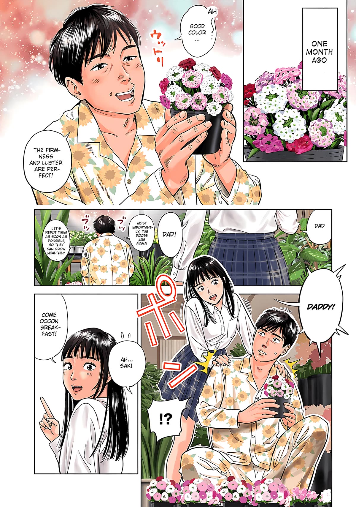 Tokyo Cannabis Special Ward - The Guy Called Cannabis King Chapter 1 page 5 - Chapter 1: The plant that bears gold