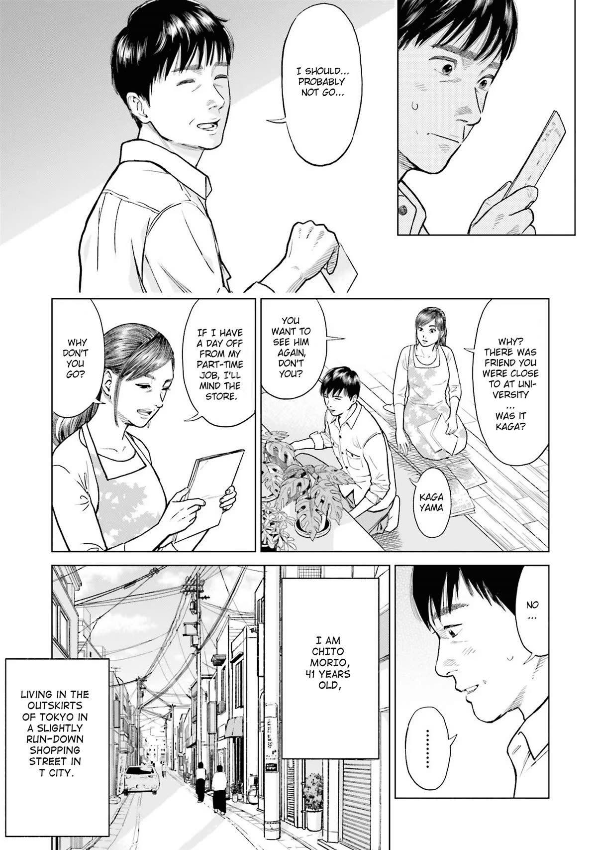 Tokyo Cannabis Special Ward - The Guy Called Cannabis King Chapter 1 page 9 - Chapter 1: The plant that bears gold