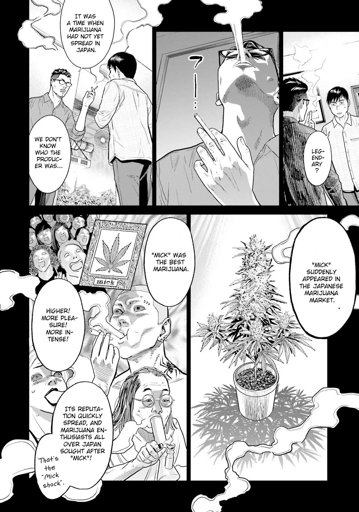 Tokyo Cannabis Special Ward - The Guy Called Cannabis King Chapter 2 page 10 - Chapter 2: The legendary cannabis