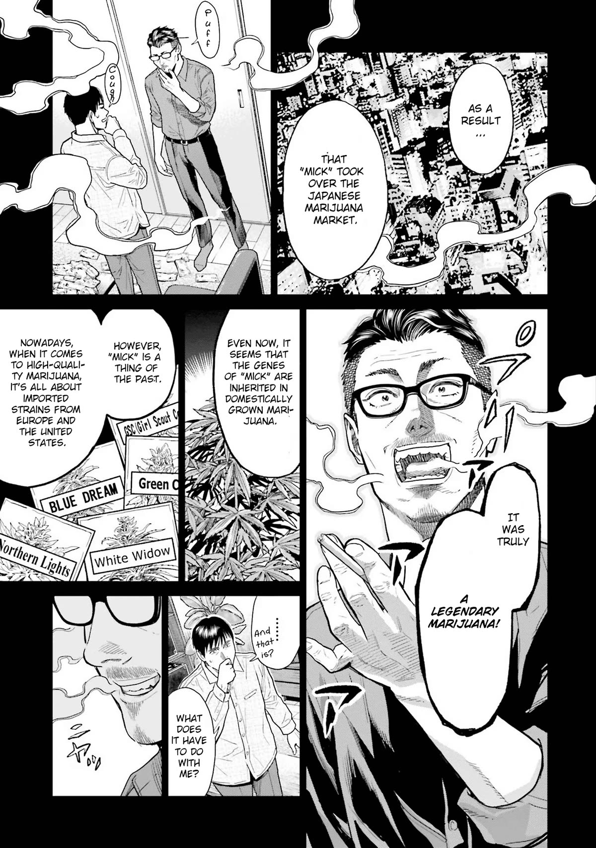 Tokyo Cannabis Special Ward - The Guy Called Cannabis King Chapter 2 page 11 - Chapter 2: The legendary cannabis