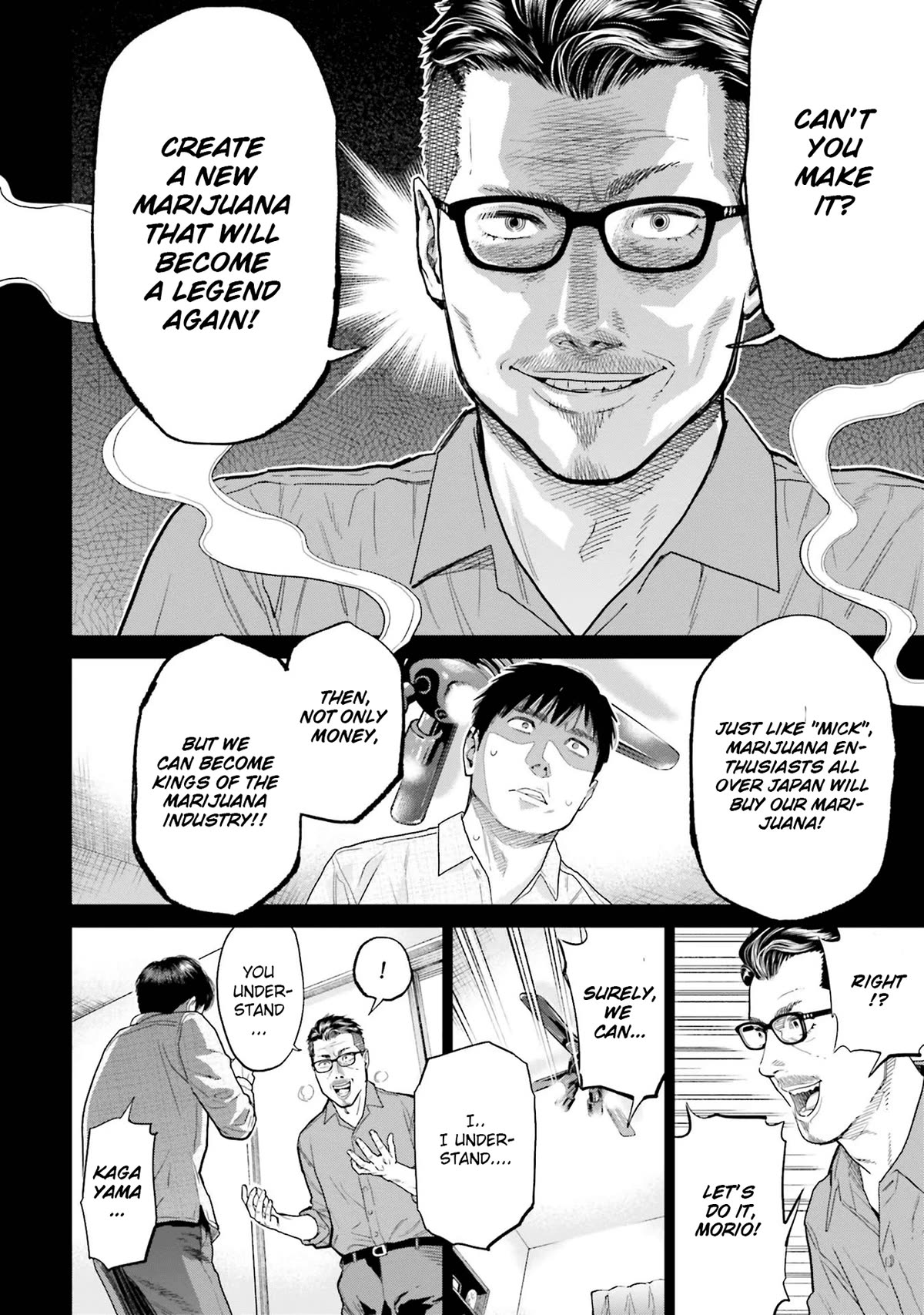 Tokyo Cannabis Special Ward - The Guy Called Cannabis King Chapter 2 page 12 - Chapter 2: The legendary cannabis