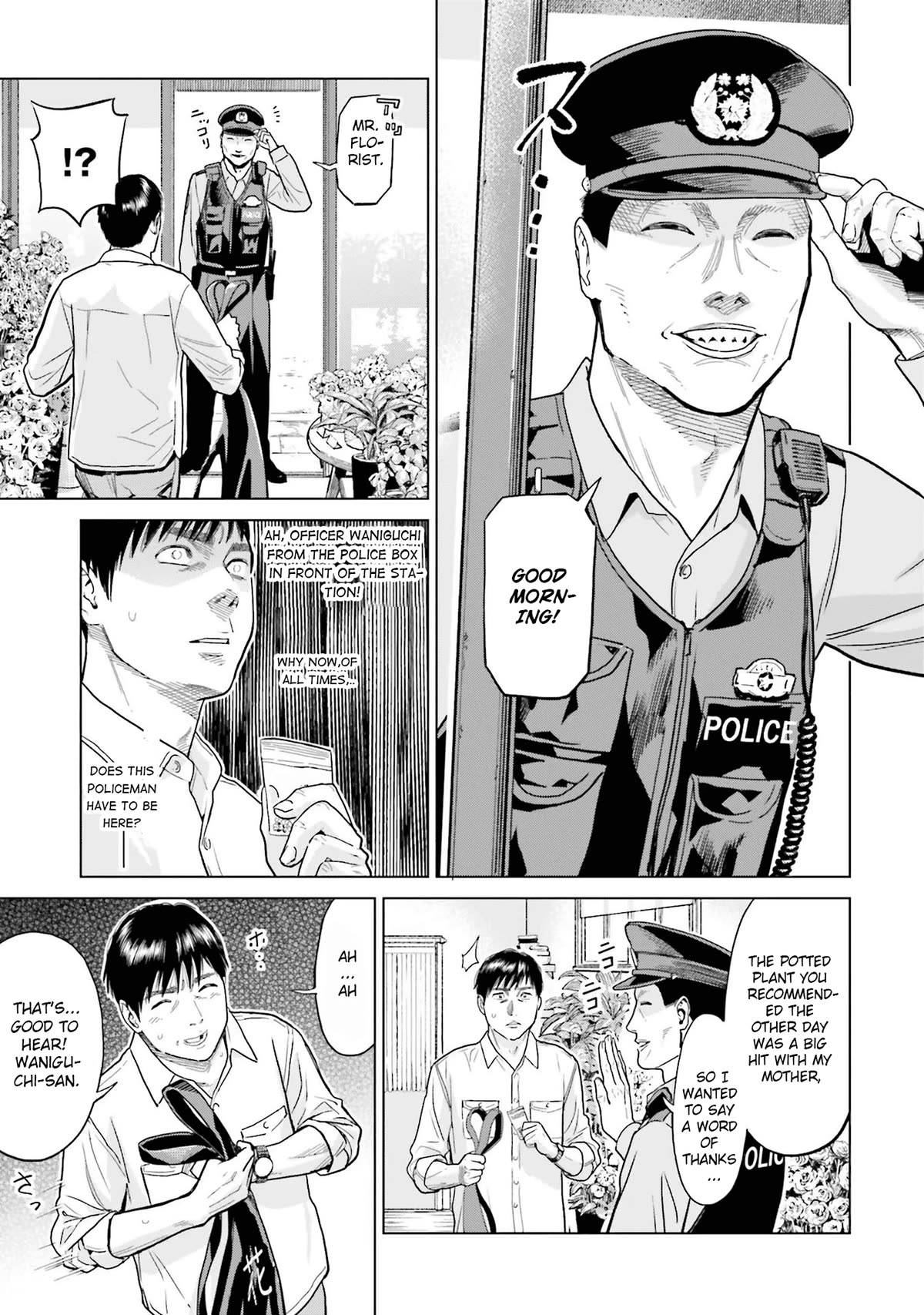 Tokyo Cannabis Special Ward - The Guy Called Cannabis King Chapter 2 page 17 - Chapter 2: The legendary cannabis