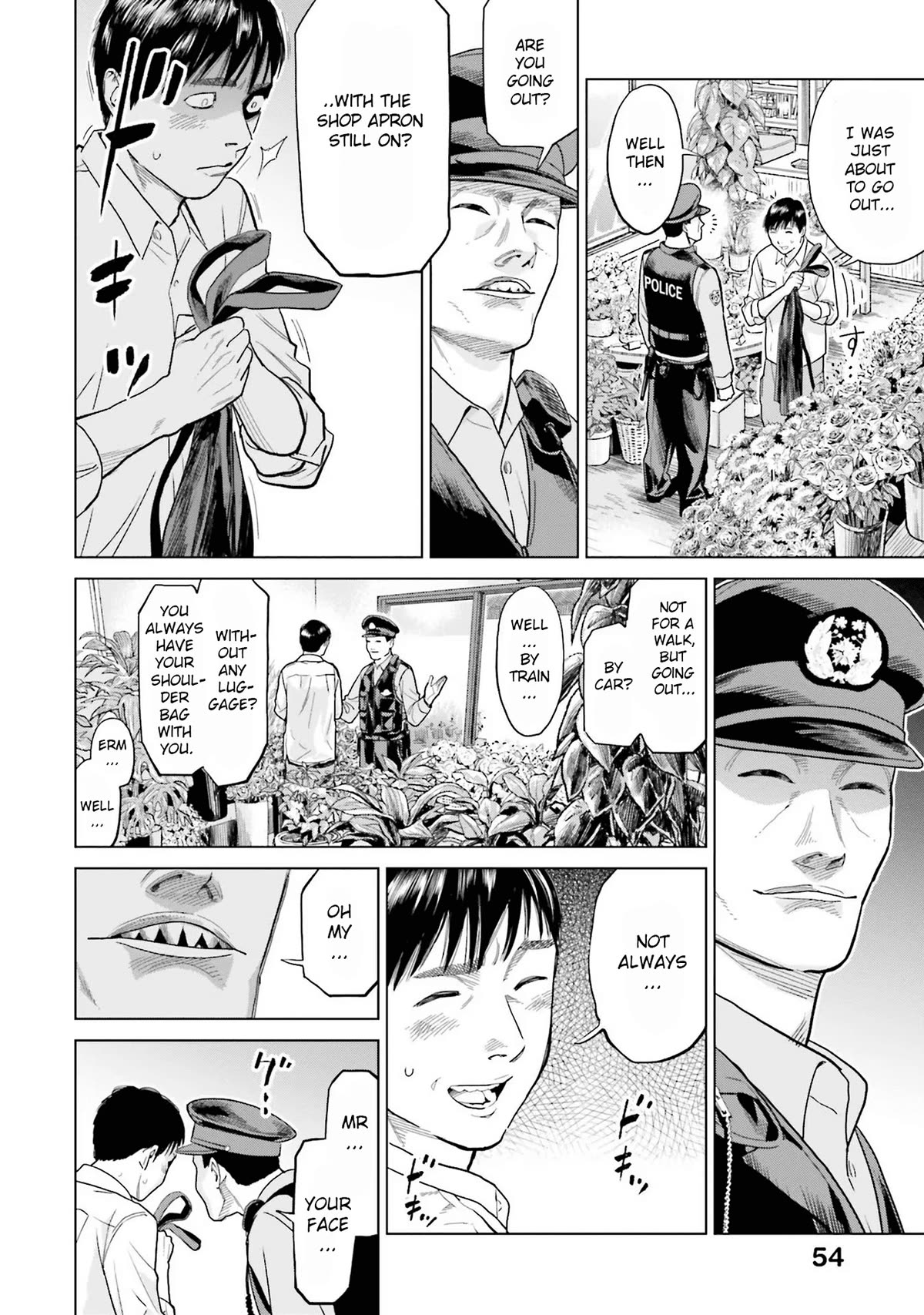 Tokyo Cannabis Special Ward - The Guy Called Cannabis King Chapter 2 page 18 - Chapter 2: The legendary cannabis