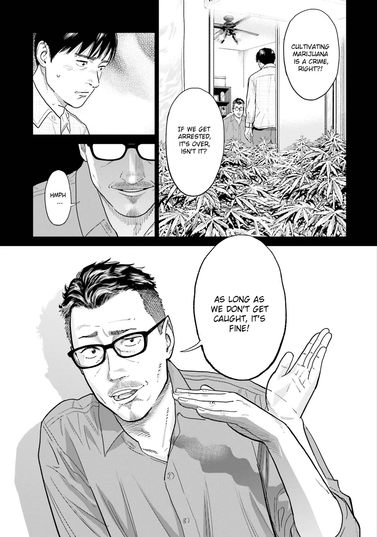 Tokyo Cannabis Special Ward - The Guy Called Cannabis King Chapter 2 page 5 - Chapter 2: The legendary cannabis