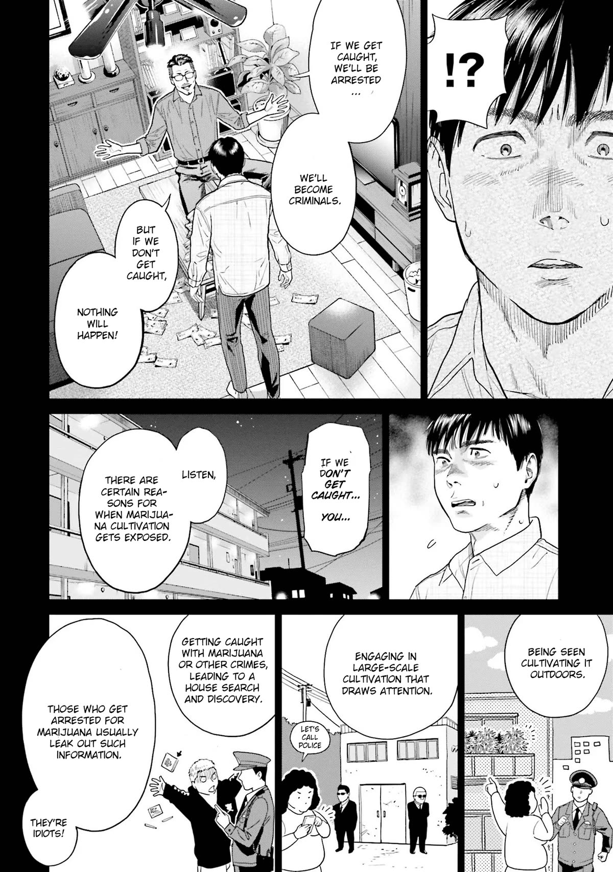 Tokyo Cannabis Special Ward - The Guy Called Cannabis King Chapter 2 page 6 - Chapter 2: The legendary cannabis