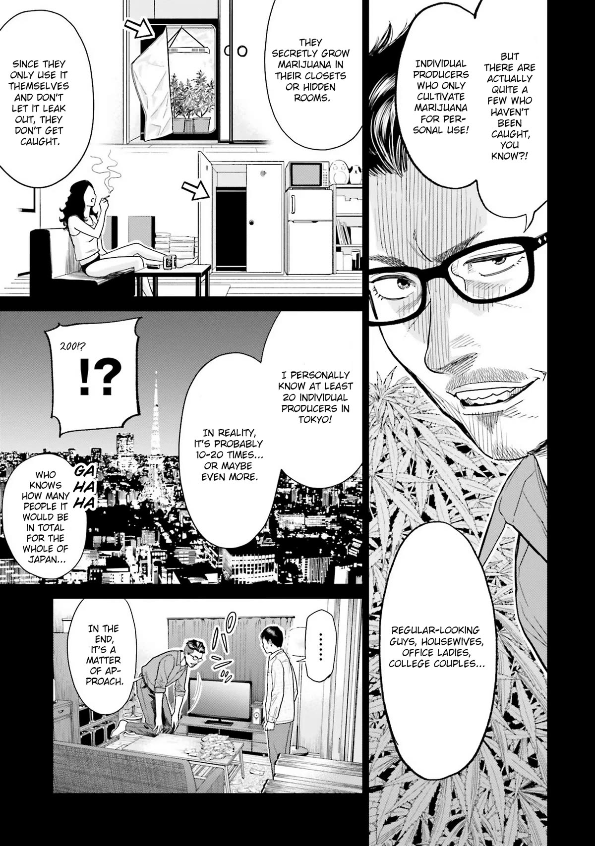 Tokyo Cannabis Special Ward - The Guy Called Cannabis King Chapter 2 page 7 - Chapter 2: The legendary cannabis