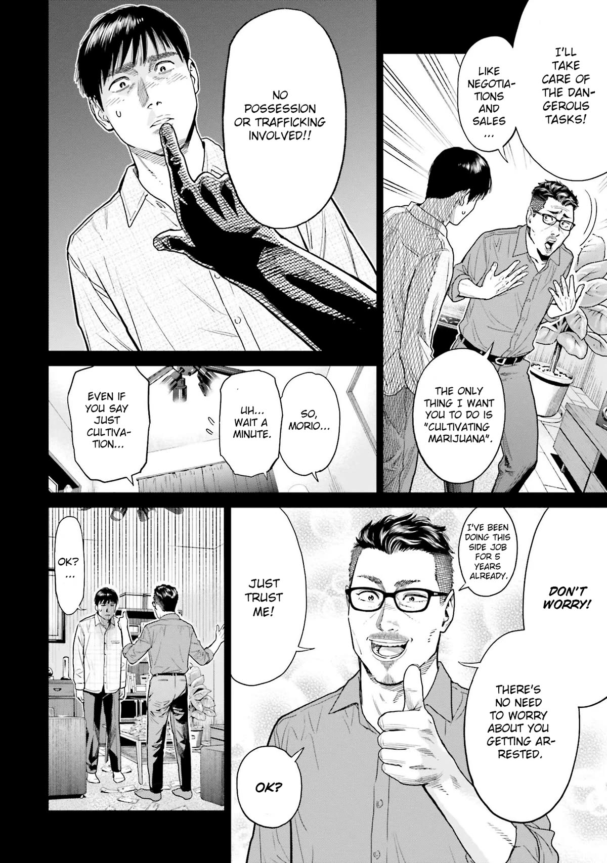 Tokyo Cannabis Special Ward - The Guy Called Cannabis King Chapter 2 page 8 - Chapter 2: The legendary cannabis