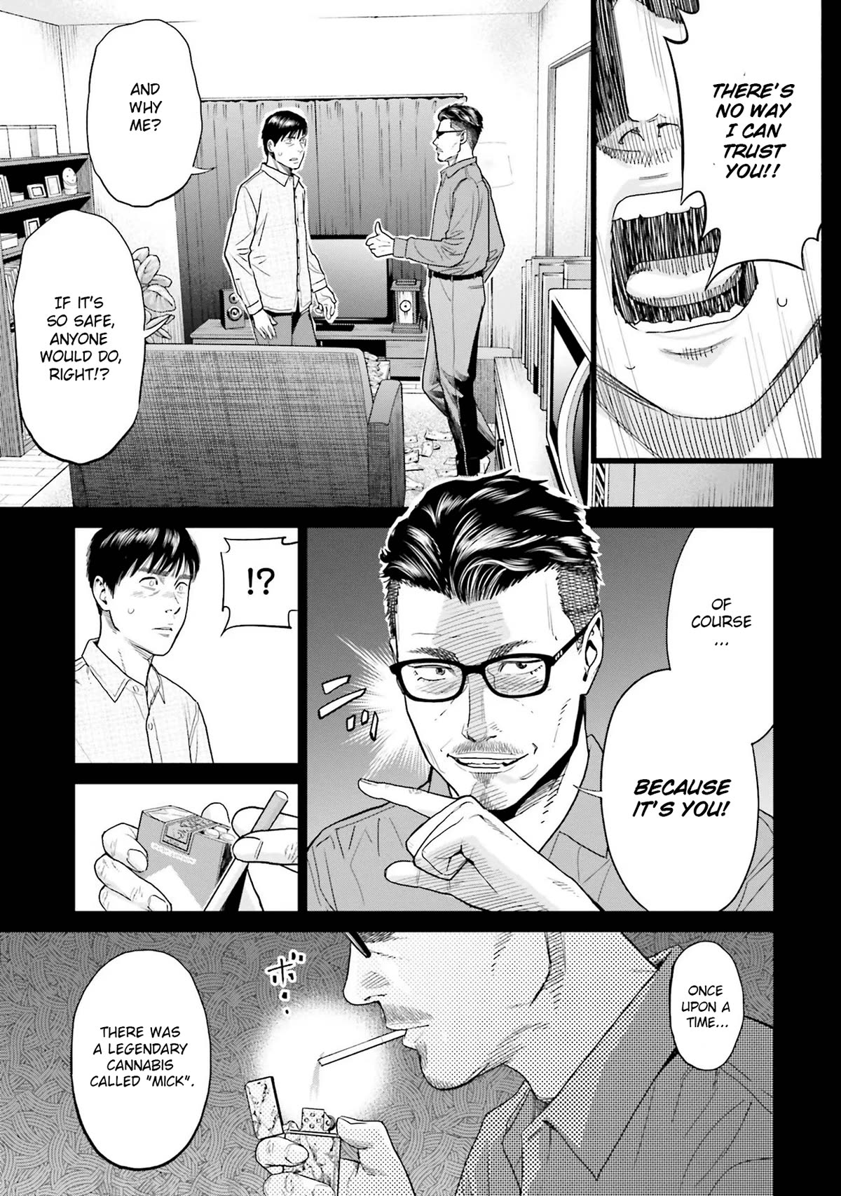 Tokyo Cannabis Special Ward - The Guy Called Cannabis King Chapter 2 page 9 - Chapter 2: The legendary cannabis