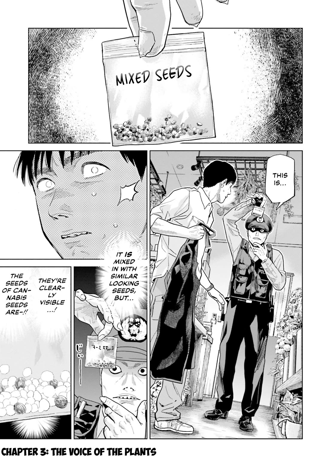 Tokyo Cannabis Special Ward - The Guy Called Cannabis King Chapter 3 page 1 - Chapter 3