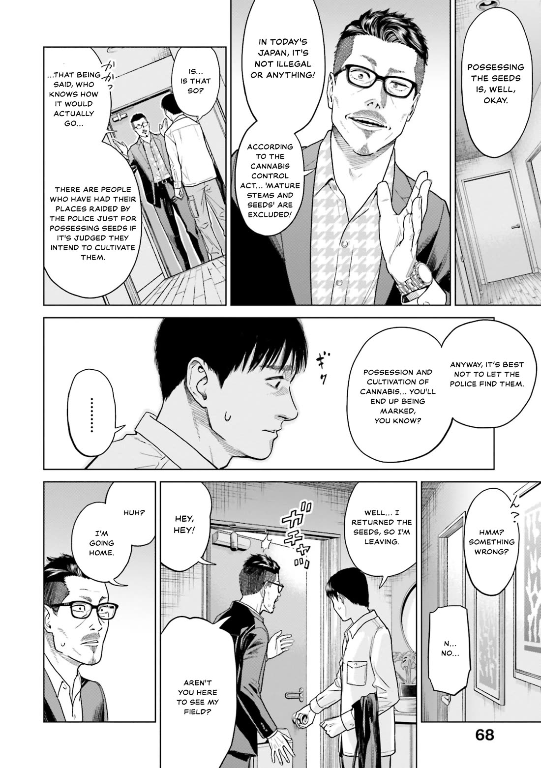 Tokyo Cannabis Special Ward - The Guy Called Cannabis King Chapter 3 page 10 - Chapter 3