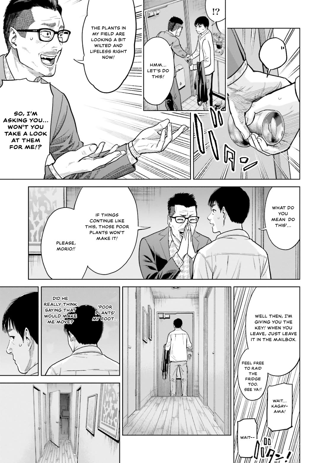 Tokyo Cannabis Special Ward - The Guy Called Cannabis King Chapter 3 page 11 - Chapter 3