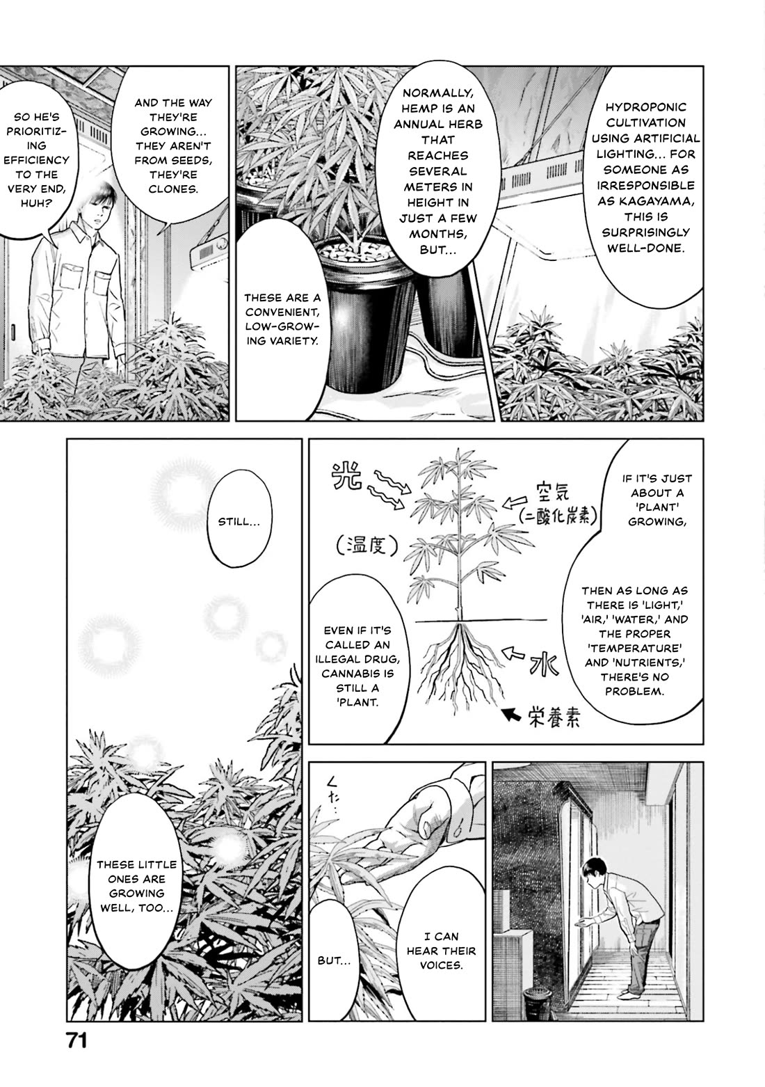 Tokyo Cannabis Special Ward - The Guy Called Cannabis King Chapter 3 page 13 - Chapter 3